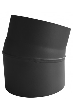 Dikwandige 15º bocht, Ø 130 mm Dikwandige 15º bocht, Ø 130 mm