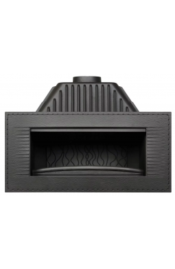 Invicta Cuir 1000 Decorative inbouwhaard Invicta Cuir 1000 Decorative inbouwhaard