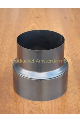 Dunwandige verloop Ø90mm - Ø125mm