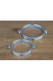 Beugel verzinkt 125mm