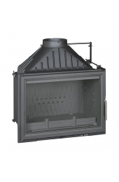 Invicta 700 Hearth compact inbouwhaard met smoorklep