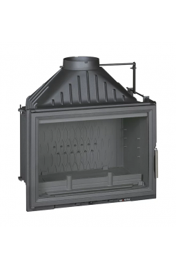 Invicta 700 Hearth compact inbouwhaard met smoorklep
