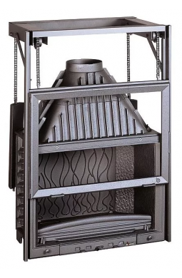 Invicta Adjustable GV 800 Hearth inbouwhaard