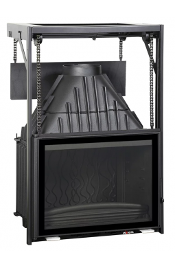 Invicta Adjustable WA 700 Hearth inbouwhaard