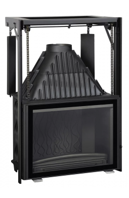 Invicta Adjustable WA 800 Hearth inbouwhaard