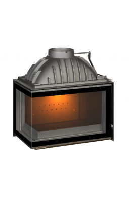 Invicta Corner Hearth 700 Left Glass inbouwhaard 12 kW Invicta Corner Hearth 700 Left Glass inbouwhaard 12 kW
