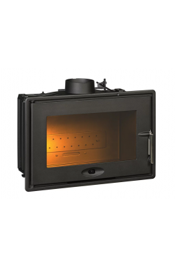 Invicta Optimise 700 inbouwhaard met demper Invicta Optimise 700 inbouwhaard met demper
