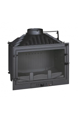 Invicta Primo 700 inbouwhaard met smoorklep Invicta Primo 700 inbouwhaard met smoorklep