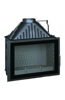Invicta Wide Angle 700 Hearth inbouwhaard met smoorklep Invicta Wide Angle 700 Hearth inbouwhaard met smoorklep