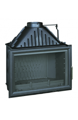 Invicta Wide View 800 Hearth inbouwhaard met smoorklep Invicta Wide View 800 Hearth inbouwhaard met smoorklep