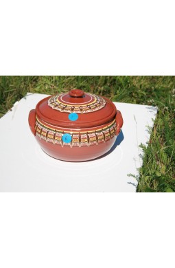 Keramische ovenschaal 6 liter