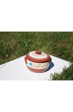 Keramische ovenschaal 7 liter