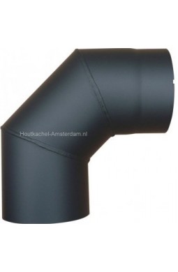 Dikwandige 90º bocht, Ø 130 mm