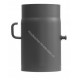 Dikwandige kachelpijp met smoorklep, Ø 150 mm, lengte 25 cm Dikwandige kachelpijp met smoorklep, Ø 150 mm, lengte 25 cm