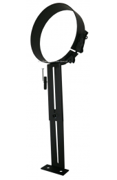 Dikwandige wandbeugel,  Ø 130 mm