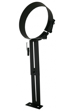 Dikwandige wandbeugel,  Ø 130 mm