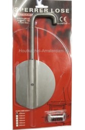 Smoorklep (los) voor dikwandige kachelpijp Ø200mm