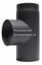 Dikwandig T-stuk, Ø 130 mm Dikwandig T-stuk, Ø 130 mm