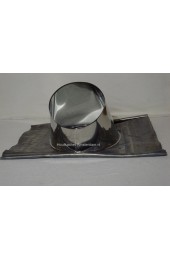 Dakdoorvoer 5-30° met Loodflap ø150mm