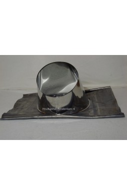 Dakdoorvoer 5-30° met Loodflap ø150mm