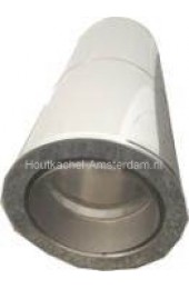 Dubbelwandig Schuifelement met nisbus Ø 200 mm 30-60CM