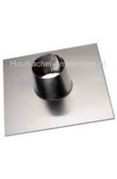 Dakdoorvoer (plakplaat bitumen) t.b.v platdak 0° ø150mm