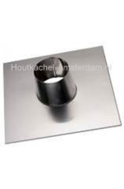 Dakdoorvoer 0° met Loodflap ø150mm