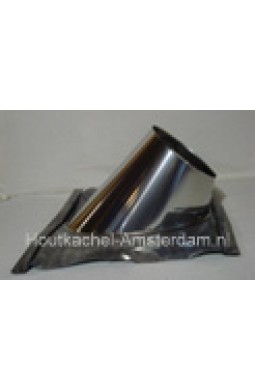 Dakdoorvoer 30-45° met Loodflap ø200mm