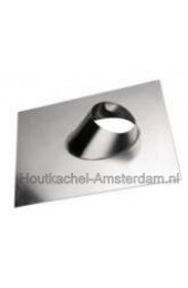 Dakdoorvoer 30-45° (plakplaat  bitumen) ø175mm