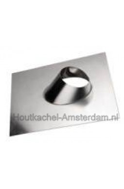 Dakdoorvoer 30-45° (plakplaat  bitumen) ø175mm