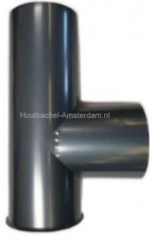 Dunwandige T-stuk Ø100mm
