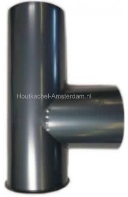 Dunwandige T-stuk Ø120mm