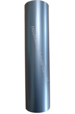 Dunwandige kachelpijp lengte 100cm Ø110mm