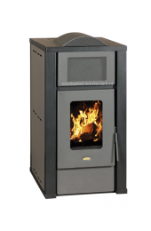 Prity PL W13 pelletkachel met CV-aansluiting