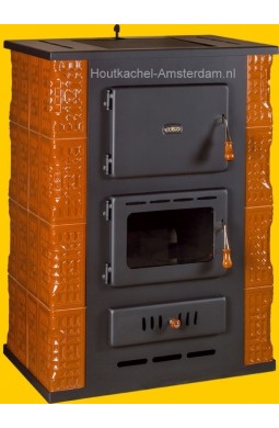 Prity S3 W13-K met terracotta zijkanten Prity S3 W13-K met terracotta zijkanten