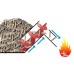 Prity LB New Line & Prity PPB-50 Pelletbrander & Pellet Auger