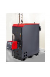 Prity LB50 New Line & Prity PPB-50 Pelletbrander & Pellet Auger